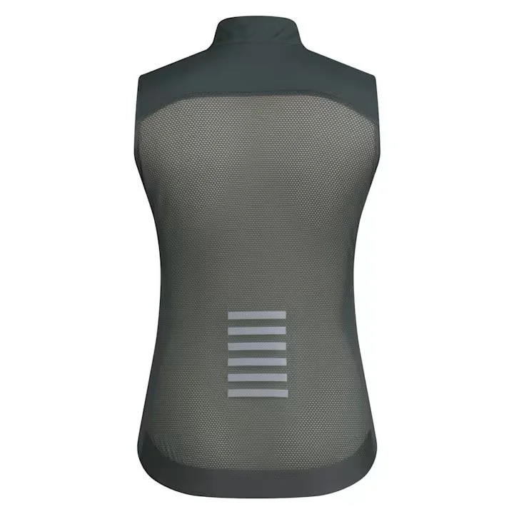 Rapha プロチーム ジレ II Onyx Mサイズ RAPHA Pro Team Lightweight Gilet II Onyx / Silver Reflective Women